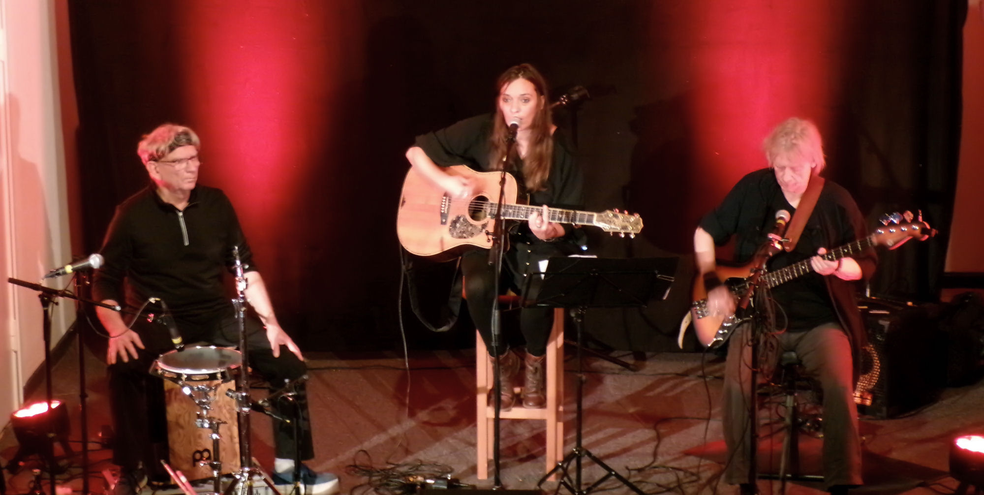 Funky K. Götzner, Birte Volta, Kai Sichtermann