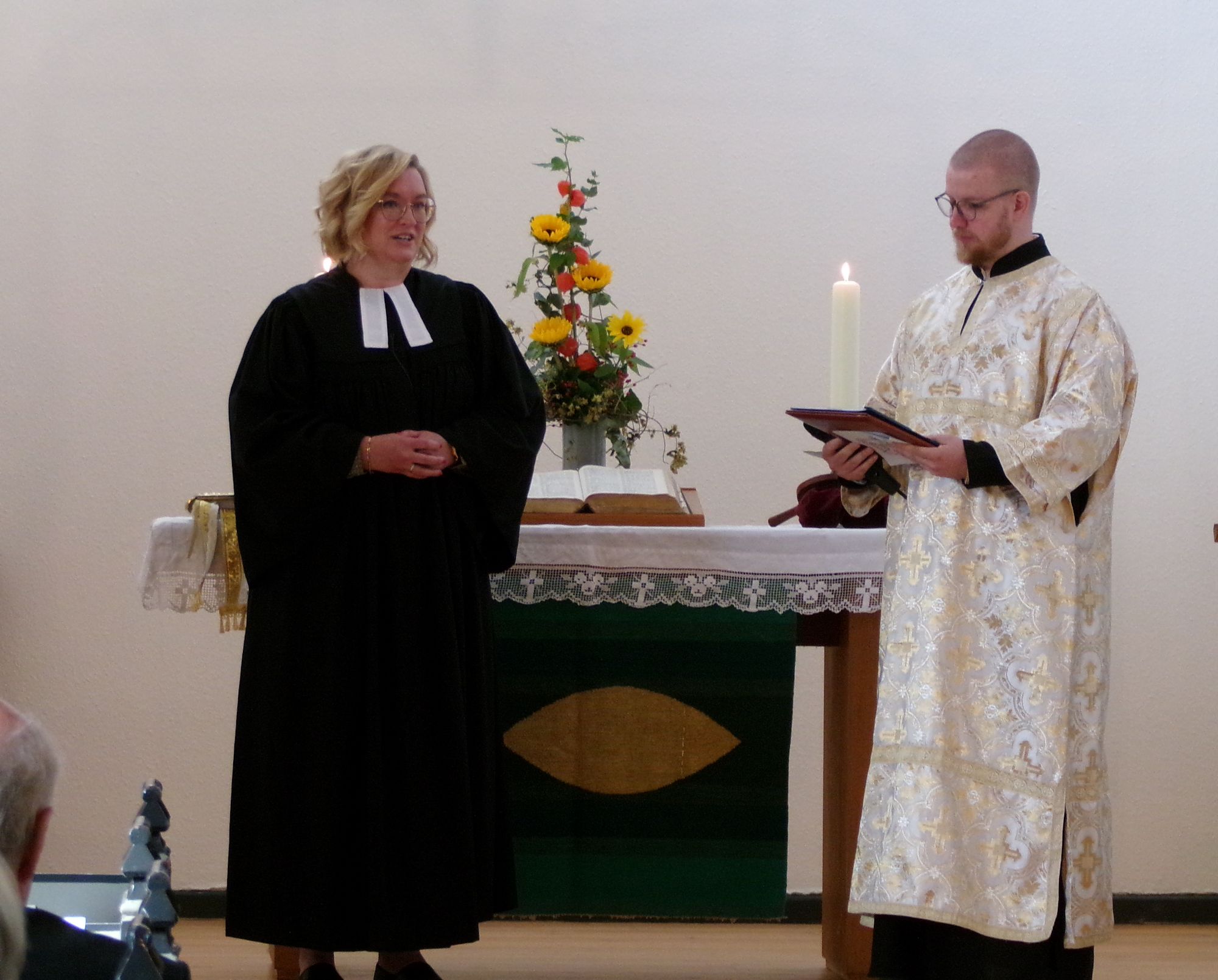 Anna Benkiser-Eklund und Ivan Kuz