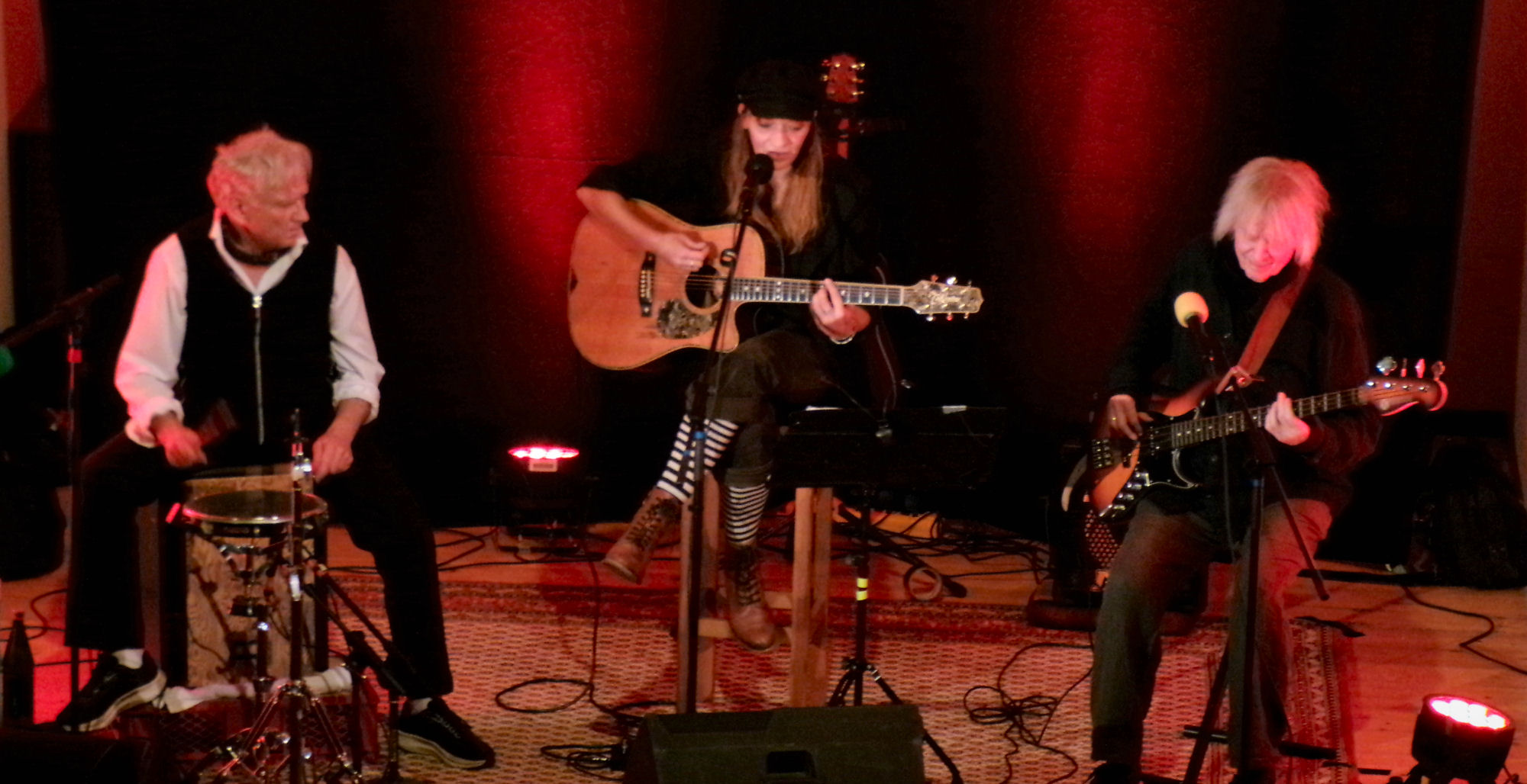 Funky K. Götzner, Birte Volta, Kai Sichtermann