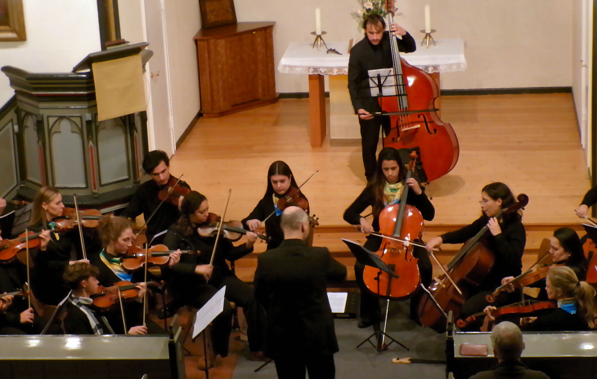 Brasilianisches Streichorchester