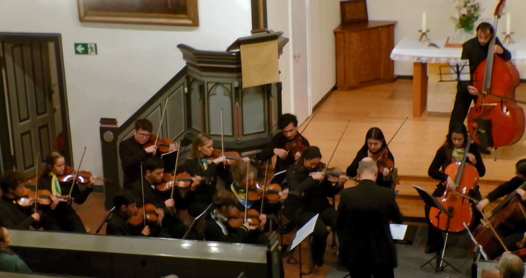 Brasilianisches Streichorchester