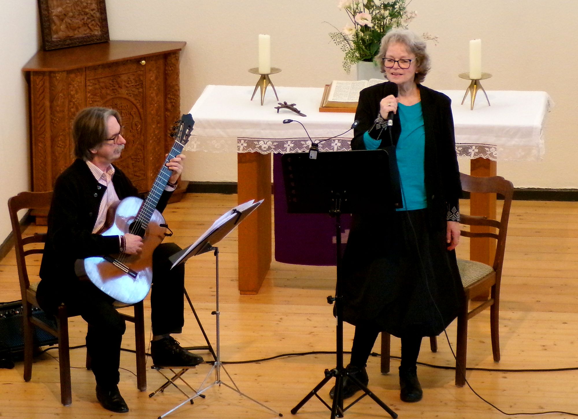 Sabine Burtzlaff, Volker Linde