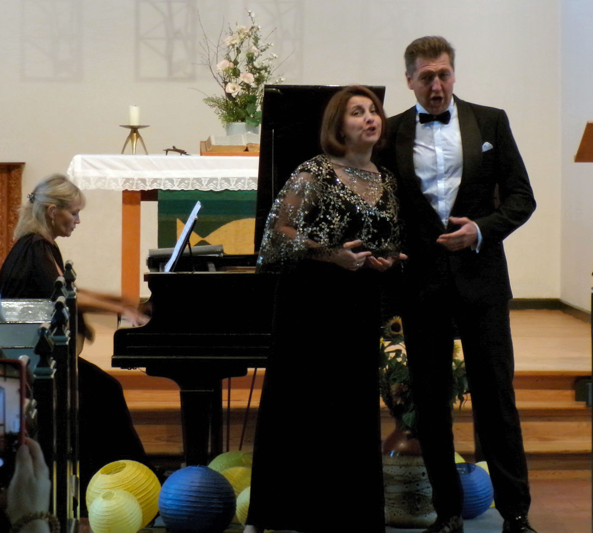Kateryna Bazhenova, Ivanna Plish, Serhii Androshchuk
