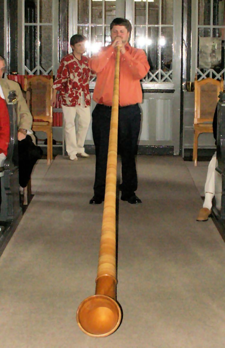 Alexander Gold, Alphorn