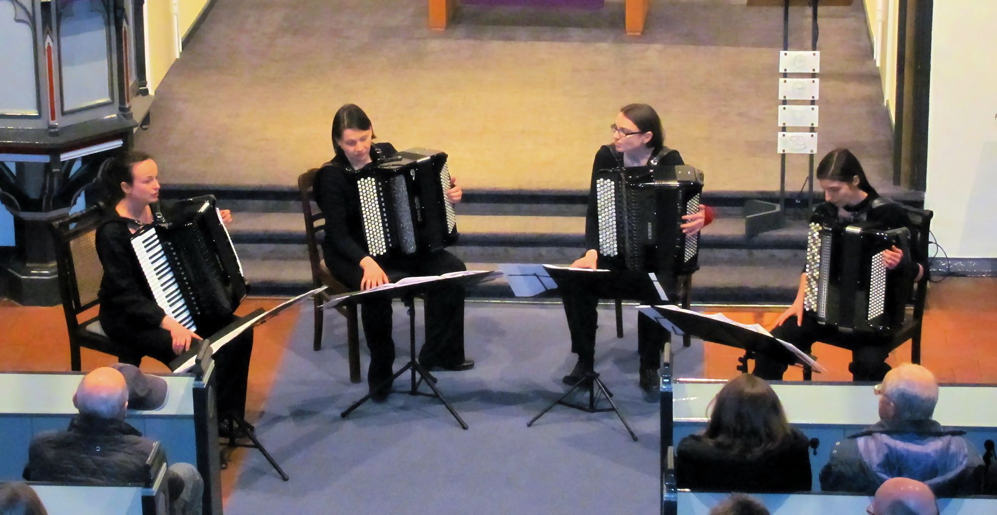 BAQ - Berliner Akkordeon Quartett