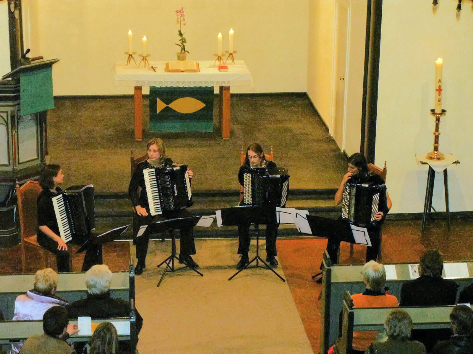 Berliner Akkordeon Quartett