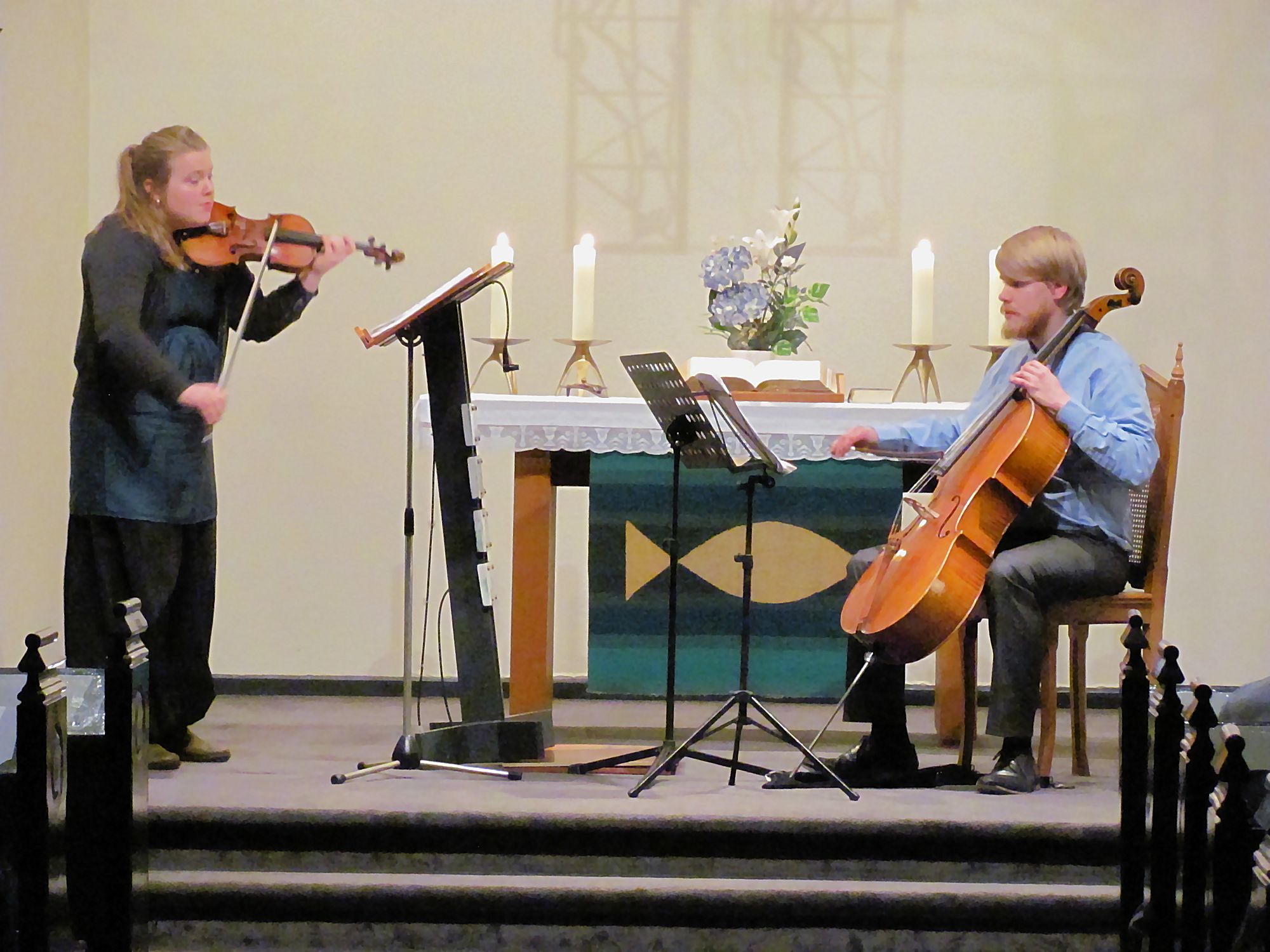 Duo Feu (Soila Häkkinen & Jarkko Launonen)