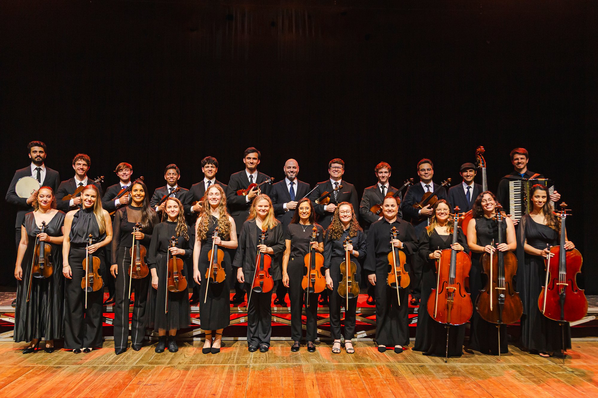 Brasilianisches Streichorchester