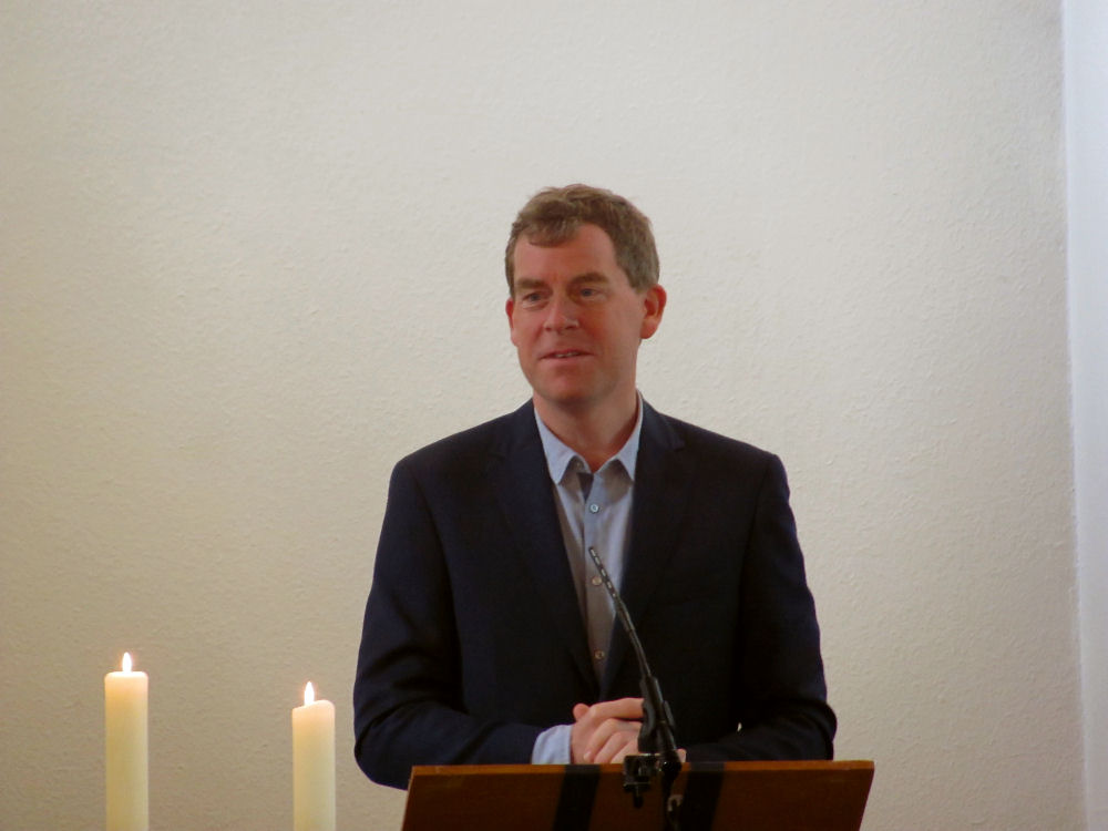 Oberbürgermeister Ulf Kämpfer Oberbürgermeister Ulf Kämpfer
