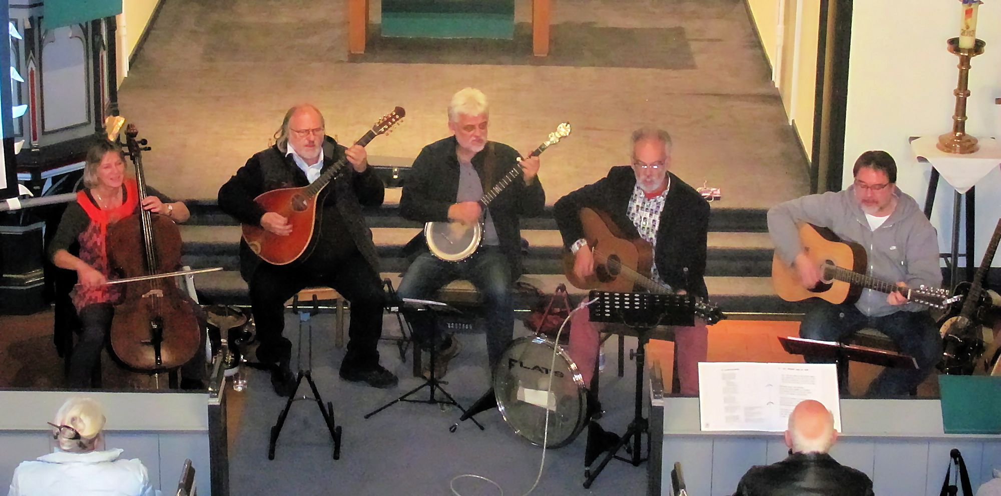 Die Begleitmusiker