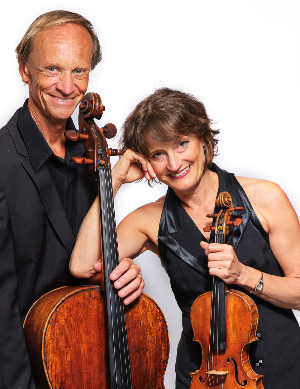 Helene Pohl und Rolf Gjelsten