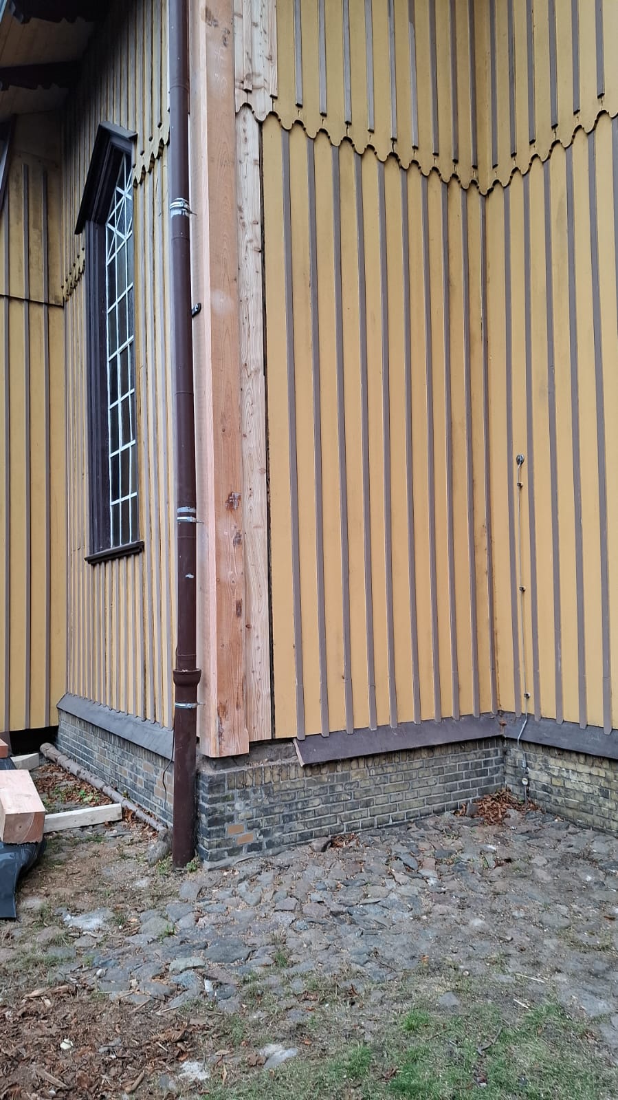 Holzarbeiten des Zimmerers