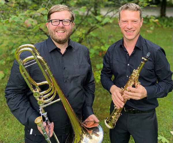 Achim Schröter und Michael Germeshausen Achim Schröter und Michael Germeshausen