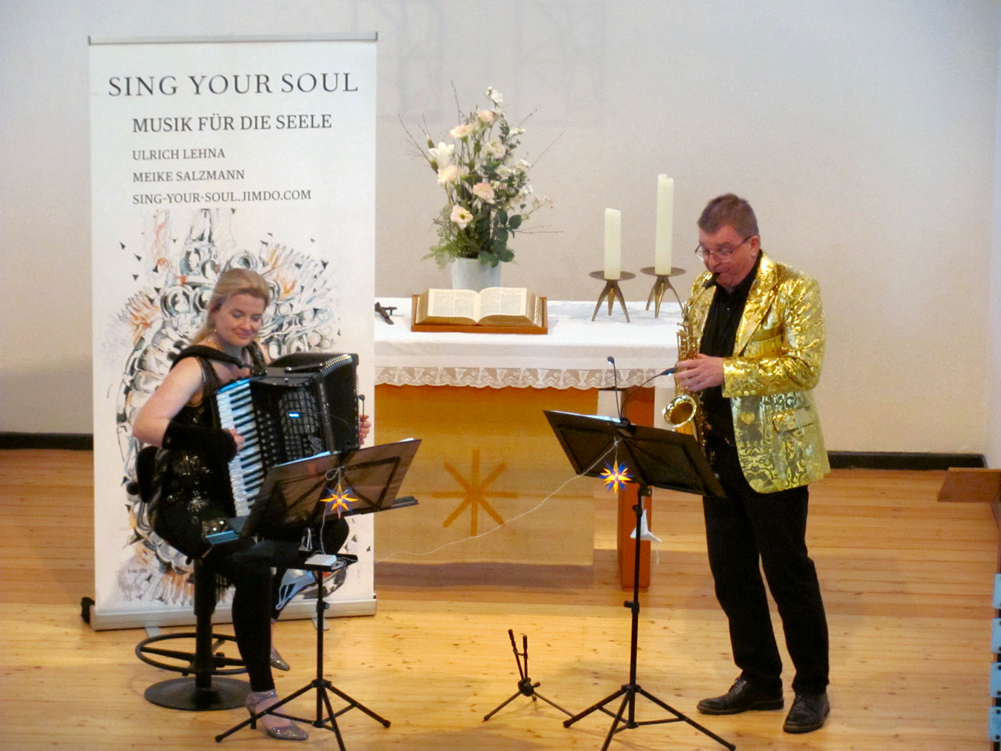 Sing Your Soul (Meike Salzmann, Ulrich Lehna)