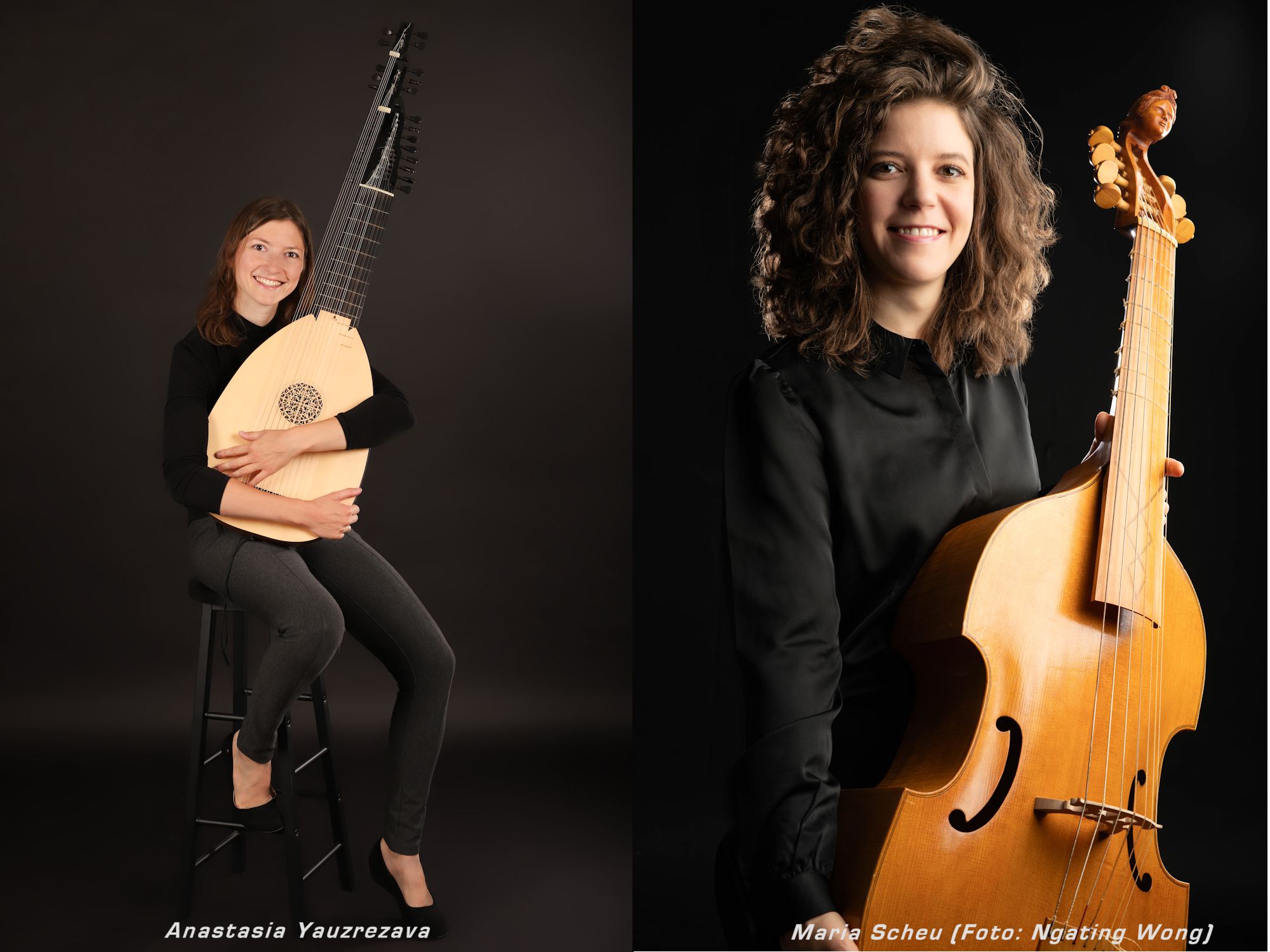 Anastasia Yauzrezava, Maria Scheu