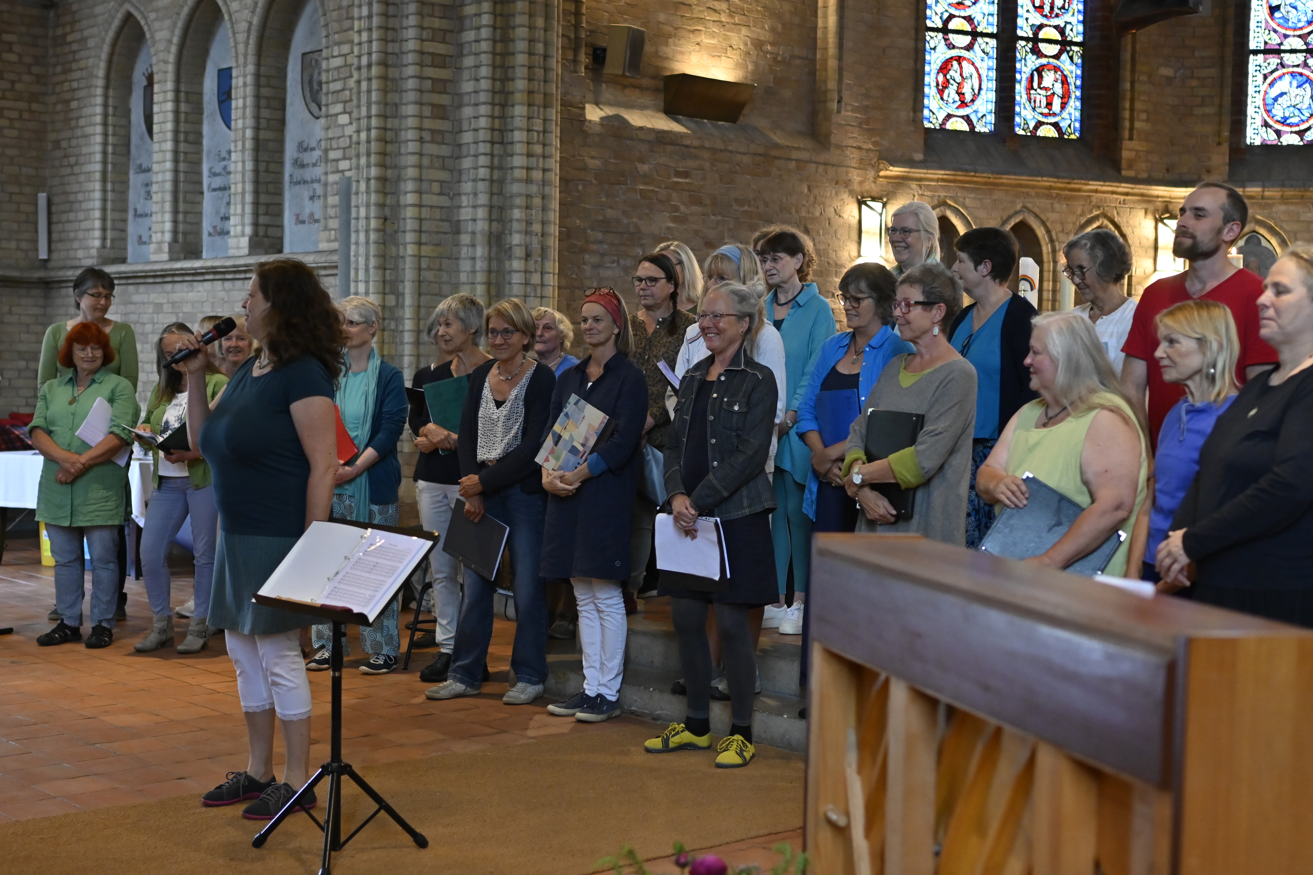 Chöre von Katja Reusch